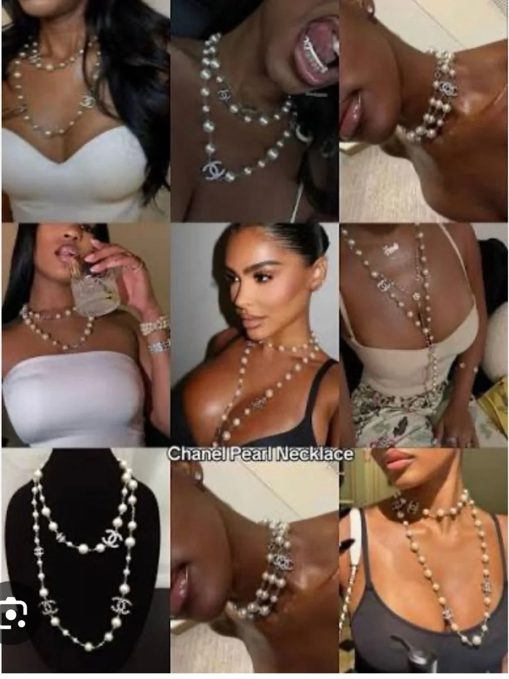 CHANEL long chain